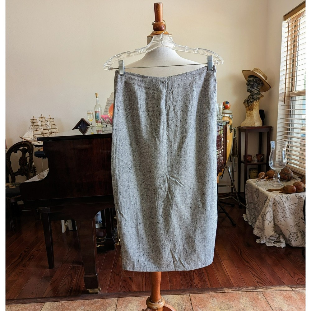Karin Morgan pencil skirt Sz L